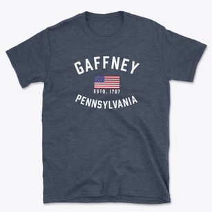 Gaffney Pennsylvania Patriot Basic T-Shirt