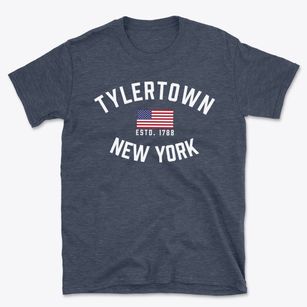 Tylertown New York Patriot Basic T-Shirt