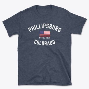 Phillipsburg Colorado Patriot Basic T-Shirt