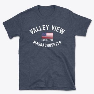 Valley View Massachusetts Patriot Basic T-Shirt