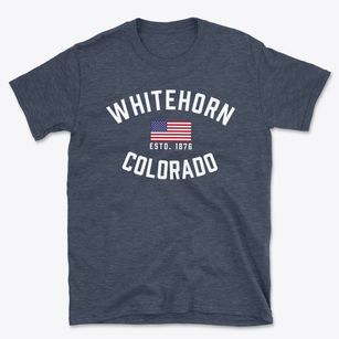 Whitehorn Colorado Patriot Basic T-Shirt