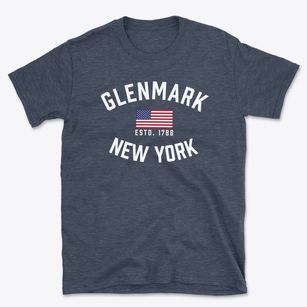 Glenmark New York Patriot Basic T-Shirt