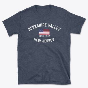 Berkshire Valley New Jersey Patriot Basic T-Shirt