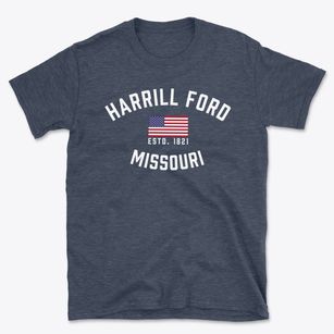 Harrill Ford Missouri Patriot Basic T-Shirt