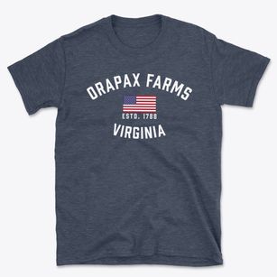 Orapax Farms Virginia Patriot Basic T-Shirt