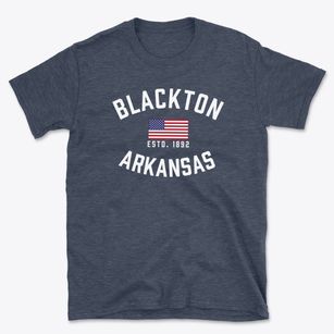 Blackton Arkansas Patriot Basic T-Shirt