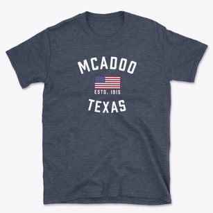 Mcadoo Texas Patriot Basic T-Shirt