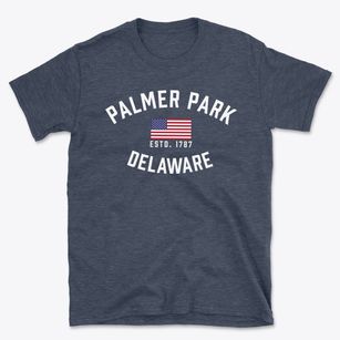 Palmer Park Delaware Patriot Basic T-Shirt