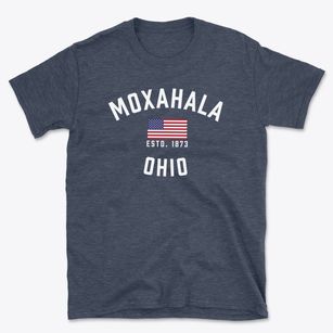 Moxahala Ohio Patriot Basic T-Shirt