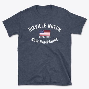 Dixville Notch New Hampshire Patriot Basic T-Shirt