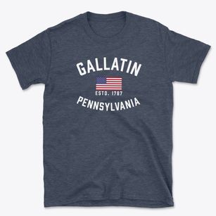 Gallatin Pennsylvania Patriot Basic T-Shirt