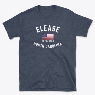 Elease North Carolina Patriot Basic T-Shirt