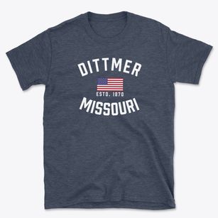 Dittmer Missouri Patriot Basic T-Shirt