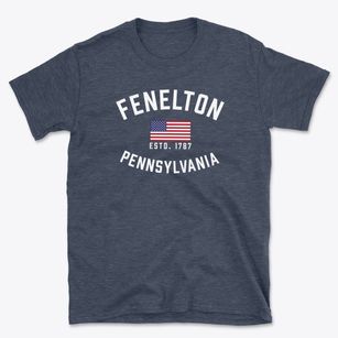 Fenelton Pennsylvania Patriot Basic T-Shirt