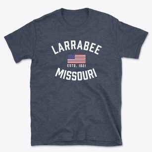 Larrabee Missouri Patriot Basic T-Shirt