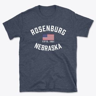 Rosenburg Nebraska Patriot Basic T-Shirt