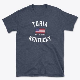 Toria Kentucky Patriot Basic T-Shirt