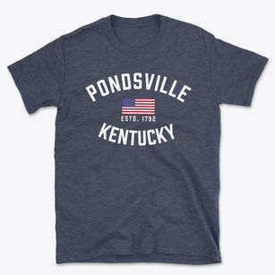 Pondsville Kentucky Patriot Basic T-Shirt