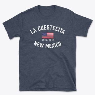 La Cuestecita New Mexico Patriot Basic T-Shirt