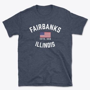 Fairbanks Illinois Patriot Basic T-Shirt