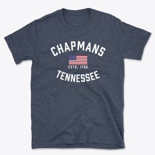 Chapmans Tennessee Patriot Basic T-Shirt