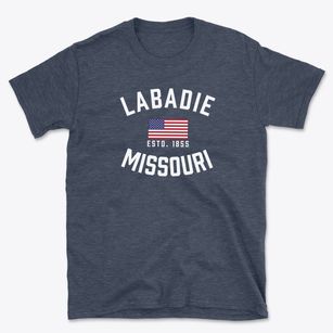 Labadie Missouri Patriot Basic T-Shirt