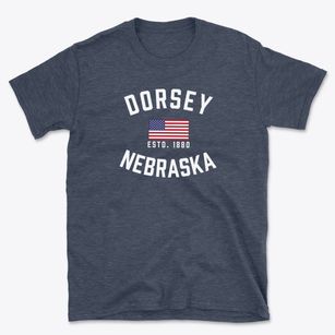 Dorsey Nebraska Patriot Basic T-Shirt