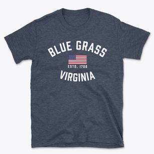 Blue Grass Virginia Patriot Basic T-Shirt