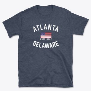Atlanta Delaware Patriot Basic T-Shirt