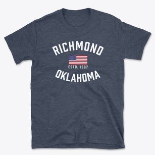Richmond Oklahoma Patriot Basic T-Shirt