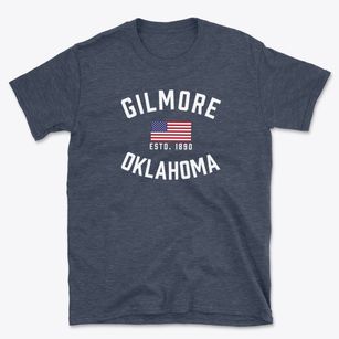 Gilmore Oklahoma Patriot Basic T-Shirt