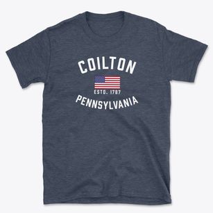 Coilton Pennsylvania Patriot Basic T-Shirt