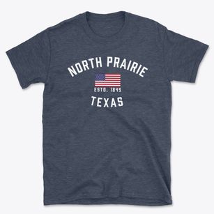 North Prairie Texas Patriot Basic T-Shirt