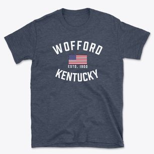 Wofford Kentucky Patriot Basic T-Shirt