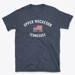 Upper Mockeson Tennessee Patriot Basic T-Shirt