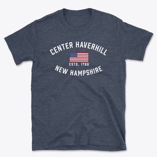 Center Haverhill New Hampshire Patriot Basic T-Shirt