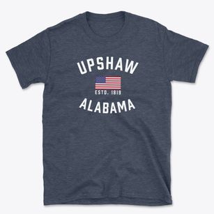 Upshaw Alabama Patriot Basic T-Shirt