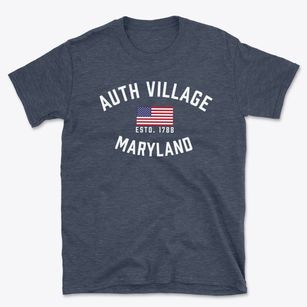 Auth Village Maryland Patriot Basic T-Shirt