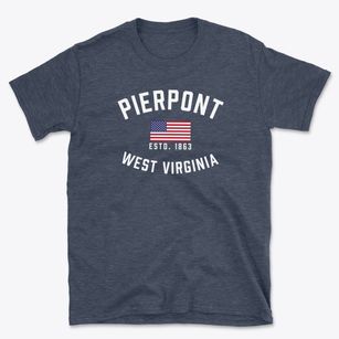 Pierpont West Virginia Patriot Basic T-Shirt