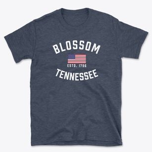 Blossom Tennessee Patriot Basic T-Shirt