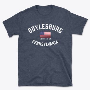 Doylesburg Pennsylvania Patriot Basic T-Shirt