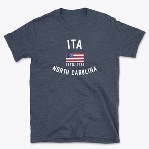 Ita North Carolina Patriot Basic T-Shirt