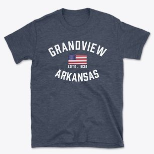 Grandview Arkansas Patriot Basic T-Shirt