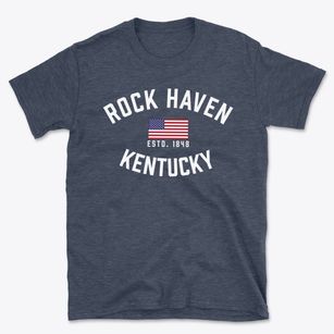 Rock Haven Kentucky Patriot Basic T-Shirt