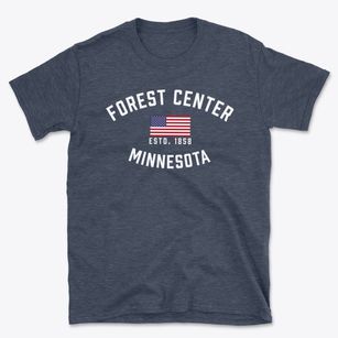 Forest Center Minnesota Patriot Basic T-Shirt