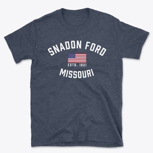 Snadon Ford Missouri Patriot Basic T-Shirt