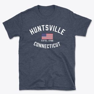 Huntsville Connecticut Patriot Basic T-Shirt