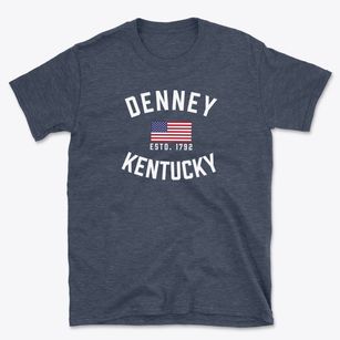 Denney Kentucky Patriot Basic T-Shirt