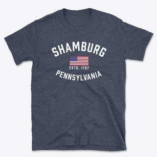 Shamburg Pennsylvania Patriot Basic T-Shirt