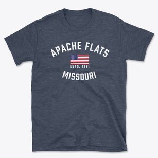 Apache Flats Missouri Patriot Basic T-Shirt
